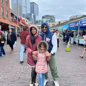 Nitya saxena Instagram - Lost in Seattles beauty 😍 

@anchorravi_offl @viyaofficial @suvatsala_rakle