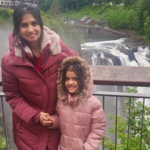 Nitya saxena Instagram - Lost in Seattles beauty 😍 

@anchorravi_offl @viyaofficial @suvatsala_rakle