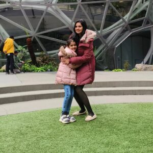 Nitya saxena Instagram - Lost in Seattles beauty 😍 

@anchorravi_offl @viyaofficial @suvatsala_rakle