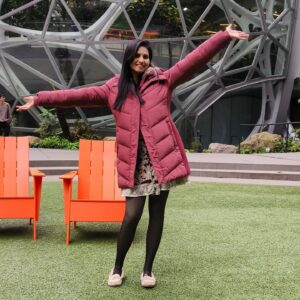 Nitya saxena Instagram - Lost in Seattles beauty 😍 

@anchorravi_offl @viyaofficial @suvatsala_rakle