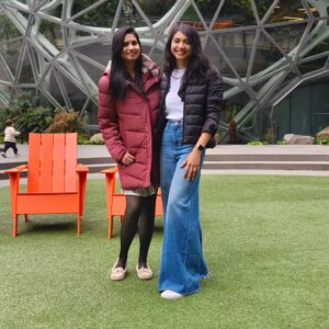 Nitya saxena Instagram - Lost in Seattles beauty 😍 

@anchorravi_offl @viyaofficial @suvatsala_rakle