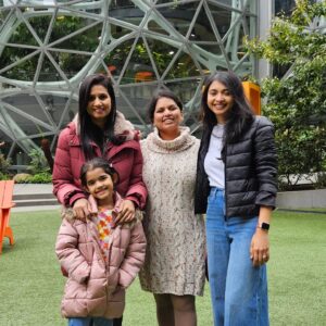 Nitya saxena Instagram - Lost in Seattles beauty 😍 

@anchorravi_offl @viyaofficial @suvatsala_rakle