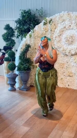 Nivea Instagram - #TargetPartner Had the pleasure of joining @target at #EssenceFest for brunch and fun this weekend! Thanks for having me!✨
#BlackBeyondMeasure, #WeKeepUsGoing #Target #EssenceFestxTarget