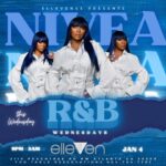 Nivea Instagram - I’m hosting R&B Wednesdays TONIGHT @elleven45 ATL PULL UP ON ME! 🍾🥂✨