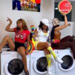 Nivea Instagram – Oh My Lamb, this is so dope! These ladies did their big one chile! ✨❤️😍
#ThisisNivea #OhMyLamb #Laundromat
