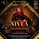 Nivea Instagram – MARCH 10th 🔥 Live in Miami at the hottest lounge & R&B party in south Florida @dacavemia 💃
⁣
⁣
For Reservations Contact 786.518.3371⁣