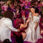 Nivea Instagram – Oh My Lamb…I had the pleasure of witnessing the union of 2 beautiful people in love 💞
I’m so happy for and inspired by y’all 🙏🏽💗 
Congratulations @sosobrat @darealbbjudy 🍾🎉