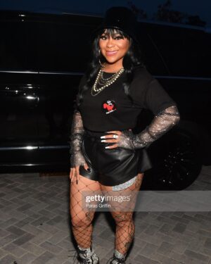 Nivea Instagram - She’s back at it! It feels soooo good to be back on stage again!! Special thanks to @nouveaubaratl for having me! 💖

📸: @gettyimages | @freddyoart

#ThisIsNivea #OhMyLamb