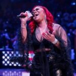 Nivea Instagram – Such an honor to be invited by the @laclippers to sing the National Anthem, Thank You! 🥰❤️

#ThisIsNivea #OhMyLamb