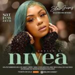 Nivea Instagram - Detroit, MI 📍 I’m hosting @slowjamsdet Saturday, February 24th! Get Your Tickets Now @eventbrite 🎫 @retrorevenue #SLOWJAMSDETROIT #THISISNIVEA #OHMYLAMB