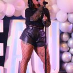 Nivea Instagram – She’s back at it! It feels soooo good to be back on stage again!! Special thanks to @nouveaubaratl for having me! 💖

📸: @gettyimages | @freddyoart

#ThisIsNivea #OhMyLamb