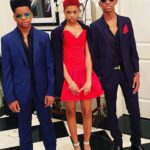 Nivea Instagram – Don’t play with them!!!! #wedidthat The young 1’s, Navy, Chris & London (#twininem) Def STR8 showed out at their homecoming dance last night 🙌🏽🙌🏽🙌🏽🔥🔥🔥👏🏽👏🏽👏🏽 Oh my Lamb y’all!!!