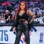 Nivea Instagram – Such an honor to be invited by the @laclippers to sing the National Anthem, Thank You! 🥰❤️

#ThisIsNivea #OhMyLamb