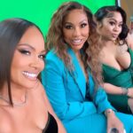 Nivea Instagram - Queen Vibes ✨ w/ my girls @evelynlozada & @tamarbraxton 🫶🏽 #QueensCourtPeacock premieres March 16th! @peacock @willpackerproductions