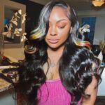 Nivea Instagram – Thanks to @SweetDeluxeCo for personally delivering and supplying my wig! ❤️ 

Hair Stylist: @_tatithastylist 
Nails: @domonails87 

#ThisisNivea #OhMyLamb
