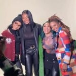 Nivea Instagram - Amazing times w/ amazing people! Make sure you tune in to the Soul Train Awards on @bet 💚 @cynthiabailey @jenniferhollidaydreamgirl @yesimprettyvee @jadenovah @tamarbraxton