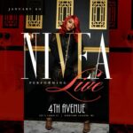 Nivea Instagram - Jackson,Mississippi 📍 Pull up on me, let’s have some fun!! 1/20✨ #ThisisNivea #OhMyLamb