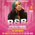 Nivea Instagram - Baton Rouge, LA 📍 Get your tickets today, and pull up on me for R&B Live @ The Show room! ✨ #ThisisNivea #OhMyLamb