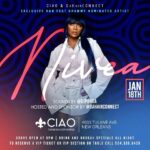 Nivea Instagram - New Orleans! 📍 Join me @ciaonola Thursday, Jan 18th for the Exclusively R&B event. Get your tickets TODAY! ✨ @clutch_agency_group