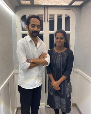 Nivedita Rajappan Instagram - #fafa #fahadh #fahadhfaasil #vadivelu #maamannan