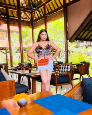 Niyuktha Prasad Instagram - Salus per Aquam 💆🏻‍♀️Bali🏝️⛱️

#bali #indonesia #culture #spa #day #ootd #pic