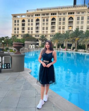 Niyuktha Prasad Instagram - 🫶

#dubai #ootd #black #love #friends #goals #explore #life #blessed #actor #motivation #fashion #lifestyle