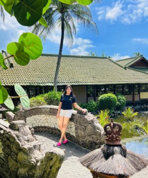 Niyuktha Prasad Instagram - Sunlit☀️✨

#indonesia #picture #sunrise #sunnyday #ootd #good #weather #pleasant #morning