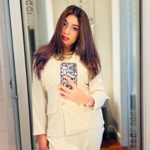 Niyuktha Prasad Instagram - Survival Of The Fittest🌍✨

Being a VERSACE Woman 

@palazzoversacedubai 

#dubai🇦🇪 #picoftheday #zara #zaraoutfit #love #palazzoversacedubai #insta #instaphoto #ootd #explore