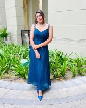 Niyuktha Prasad Instagram - How can you live the high life if you don’t wear the high heels?

#dubai #uae #lifestyle #love #zara #outfit #ootd #sunny #day #versace #fashion #friends #forever #goals