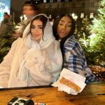 Noémie Abossolo Instagram - 🥞☃️🎄