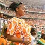 Noémie Abossolo Instagram - CAN 2K24 🥇🇨🇮🫵🏾 LES IVOIRIENS VOUS POUVEZ CHOISIR LE NOM DE NOTRE BÉBÉ CAN MONDIALE 🫵🏾❤️ ILS SONT PAS CONTENTS MAIS YA DIEU DEDANS 🙏🏾