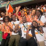 Noémie Abossolo Instagram - CAN 2K24 🥇🇨🇮🫵🏾 LES IVOIRIENS VOUS POUVEZ CHOISIR LE NOM DE NOTRE BÉBÉ CAN MONDIALE 🫵🏾❤️ ILS SONT PAS CONTENTS MAIS YA DIEU DEDANS 🙏🏾