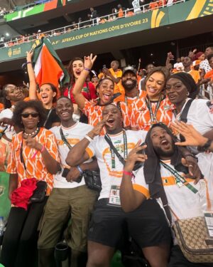 Noémie Abossolo Instagram - CAN 2K24 🥇🇨🇮🫵🏾
LES IVOIRIENS VOUS POUVEZ CHOISIR LE NOM DE NOTRE BÉBÉ CAN MONDIALE 🫵🏾❤️
ILS SONT PAS CONTENTS MAIS YA DIEU DEDANS 🙏🏾