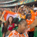 Noémie Abossolo Instagram - CAN 2K24 🥇🇨🇮🫵🏾 LES IVOIRIENS VOUS POUVEZ CHOISIR LE NOM DE NOTRE BÉBÉ CAN MONDIALE 🫵🏾❤️ ILS SONT PAS CONTENTS MAIS YA DIEU DEDANS 🙏🏾
