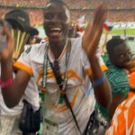 Noémie Abossolo Instagram - CAN 2K24 🥇🇨🇮🫵🏾 LES IVOIRIENS VOUS POUVEZ CHOISIR LE NOM DE NOTRE BÉBÉ CAN MONDIALE 🫵🏾❤️ ILS SONT PAS CONTENTS MAIS YA DIEU DEDANS 🙏🏾