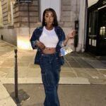 Noémie Abossolo Instagram – 👖DENIM 👖

Vous pouvez trouver le lien de mon ensemble en Denim PLT dans ma bulle PLT 

👖: @prettylittlething 
💇🏽‍♀️: @uniciaparis

Collaboration commerciale*