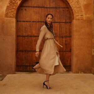 Noémie Lenoir Instagram - under the moroccan sun 
☀️ 
#maroc 

.
.
.
.
.
.
Photo by @christianmamoun