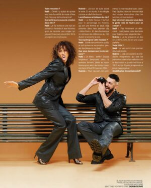 Noémie Lenoir Instagram - This makes me wanna SCREAM ! Merci @technikart_mag @laurenceremila ❤️‍🔥Retrouvez nous en kiosque dans le fabuleux @technikart_mag avec en cover, la super série de @rubenalves09 « Escort Boys » 😘 Merci également à la super équipe du shooting 🤞🏼 @maubin_ @grignon_julien @ana_dbs @antoine.makeup @zadigvoltaire