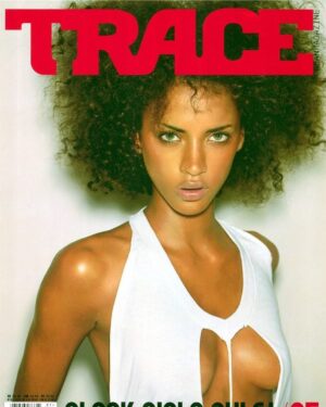 Noémie Lenoir Instagram - My first cover 🖤