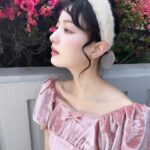 Noa Tsurushima Instagram - #のあくろーぜっと 🦢🎀