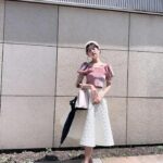 Noa Tsurushima Instagram - #のあくろーぜっと 🦢🎀