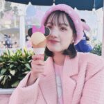Noa Tsurushima Instagram - 水玉の夢はメルティマジックですね୨୧ ピンクのツイードジャケット可愛いでしょう？ @romansual_official #のあくろーぜっと ps.ぷーちゃんいつも幸せをありがとうございます☺︎