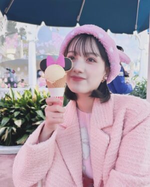 Noa Tsurushima Instagram - 水玉の夢はメルティマジックですね୨୧
ピンクのツイードジャケット可愛いでしょう？
@romansual_official 

#のあくろーぜっと 

ps.ぷーちゃんいつも幸せをありがとうございます☺︎