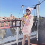 Noa Tsurushima Instagram - 水玉の夢はメルティマジックですね୨୧ ピンクのツイードジャケット可愛いでしょう？ @romansual_official #のあくろーぜっと ps.ぷーちゃんいつも幸せをありがとうございます☺︎