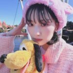 Noa Tsurushima Instagram - 水玉の夢はメルティマジックですね୨୧ ピンクのツイードジャケット可愛いでしょう？ @romansual_official #のあくろーぜっと ps.ぷーちゃんいつも幸せをありがとうございます☺︎