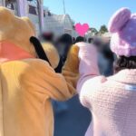 Noa Tsurushima Instagram - 水玉の夢はメルティマジックですね୨୧ ピンクのツイードジャケット可愛いでしょう？ @romansual_official #のあくろーぜっと ps.ぷーちゃんいつも幸せをありがとうございます☺︎