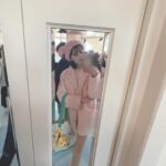 Noa Tsurushima Instagram - 水玉の夢はメルティマジックですね୨୧ ピンクのツイードジャケット可愛いでしょう？ @romansual_official #のあくろーぜっと ps.ぷーちゃんいつも幸せをありがとうございます☺︎