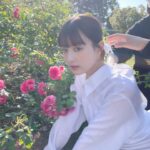 Noa Tsurushima Instagram - 暖かなお天気に包まれてエッセイ撮影でしたの。 自然体でシンプルなお衣装もまた珍しい一面を感じて頂けるかと思います🌸 #鶴嶋乃愛1stフォトエッセイ #微睡む花の様に