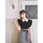 Noa Tsurushima Instagram - swingleさんのモデルを務めさせていただきました。 新店舗オープンおめでとうございます💐 暖かなお天気に包まれ、品のあるドレスなどがとても魅力的で幸せな撮影でございました。 皆様是非、ご覧になってくださいね☺️