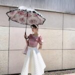 Noa Tsurushima Instagram - #のあくろーぜっと 🦢🎀
